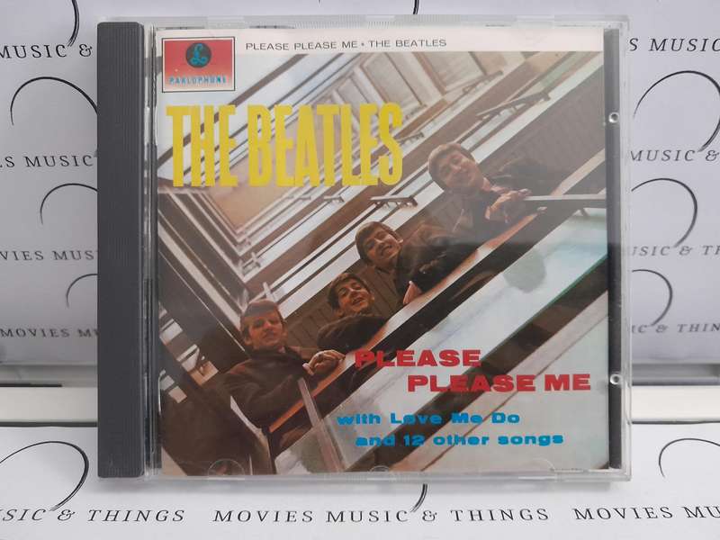 The Beatles - Please Please Me (CD)