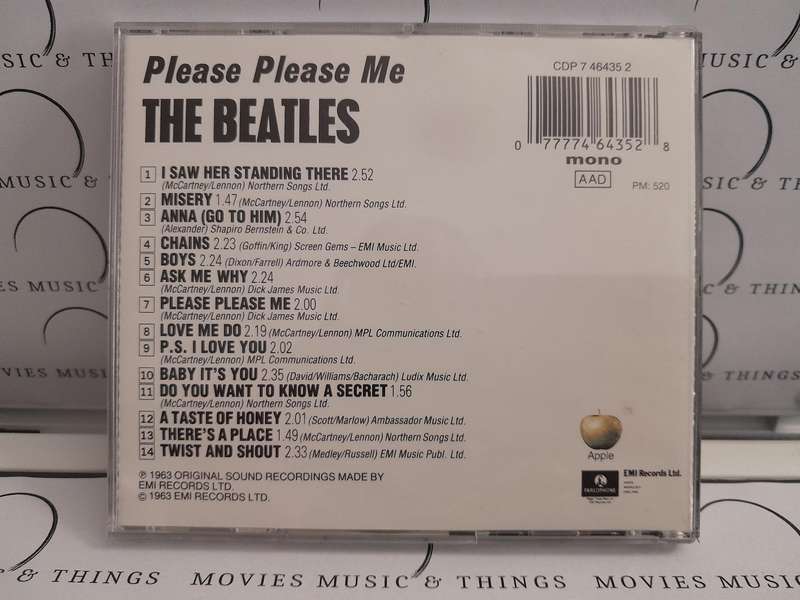 The Beatles - Please Please Me (CD)