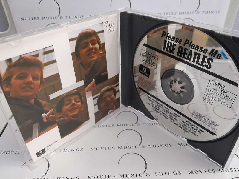 The Beatles - Please Please Me (CD)
