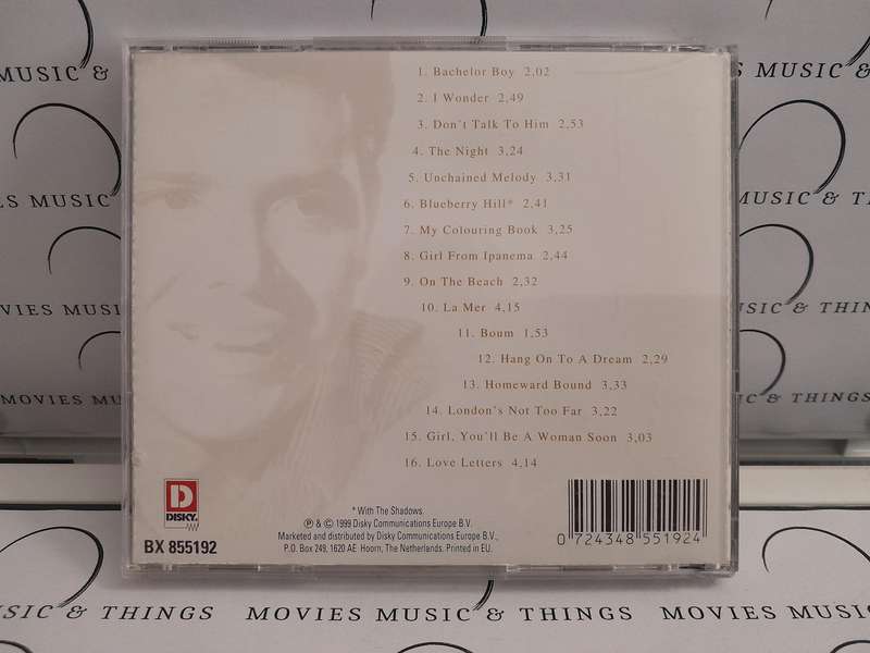 Cliff Richard 1960s (CD)