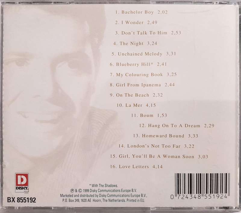 Cliff Richard 1960s (CD)
