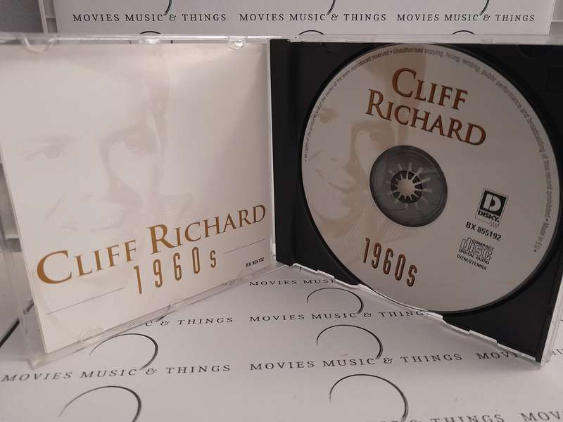 Cliff Richard 1960s (CD)