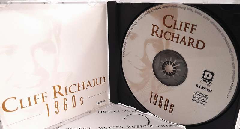 Cliff Richard 1960s (CD)