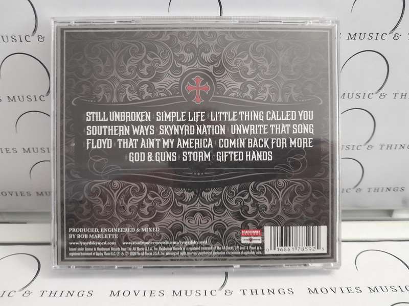 Lynyrd Skynyrd - God & Guns (CD)