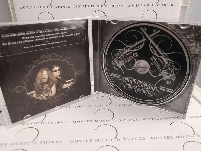 Lynyrd Skynyrd - God & Guns (CD)