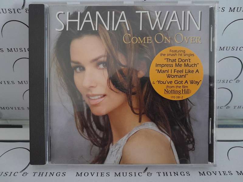 Shania Twain - Come on Over (CD)
