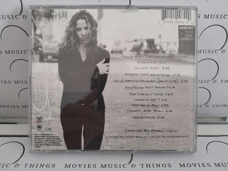 Sheryl Crow - The Globe Sessions (CD)
