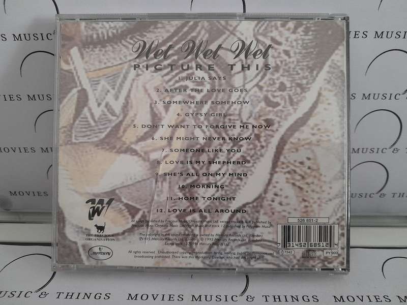 Wet Wet Wet - Picture This (CD)