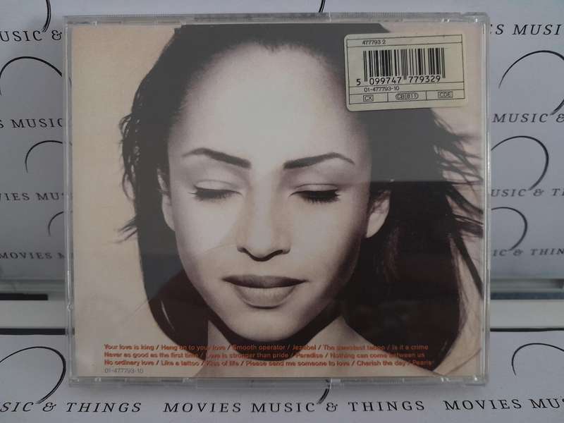 Sade - The best of Sade (CD)