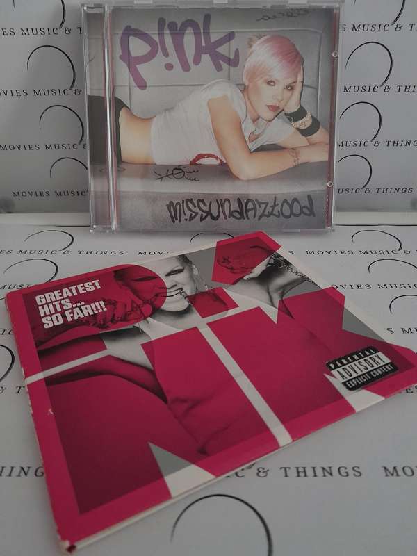 Pink - Missundaztood & Greatest Hits So Far... (2xCD)