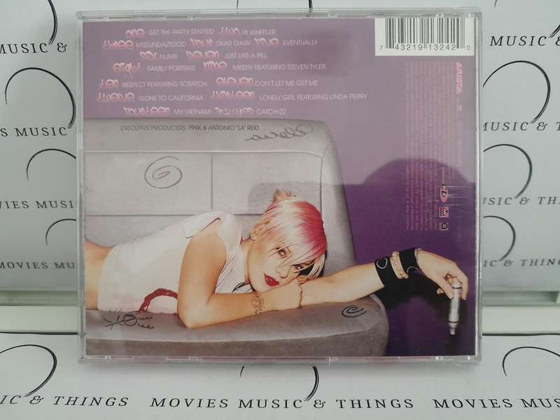 Pink - Missundaztood & Greatest Hits So Far... (2xCD)