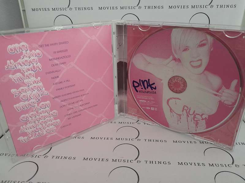 Pink - Missundaztood & Greatest Hits So Far... (2xCD)