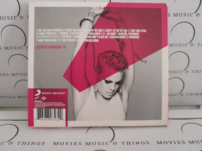 Pink - Missundaztood & Greatest Hits So Far... (2xCD)