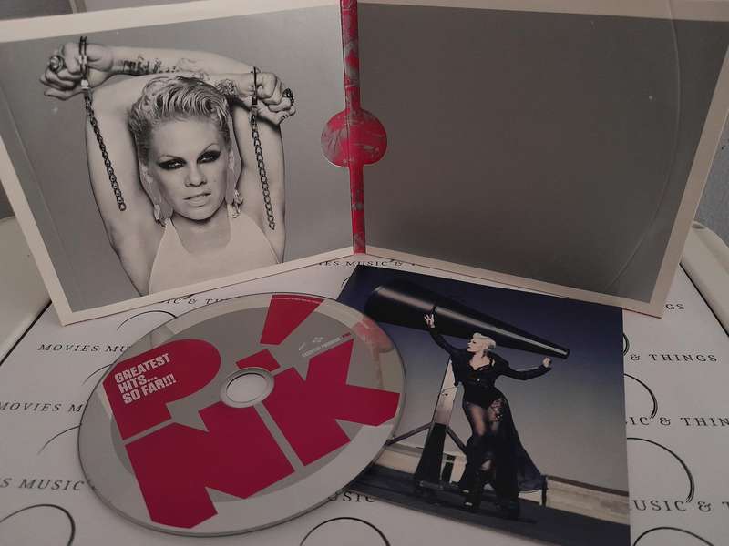 Pink - Missundaztood & Greatest Hits So Far... (2xCD)