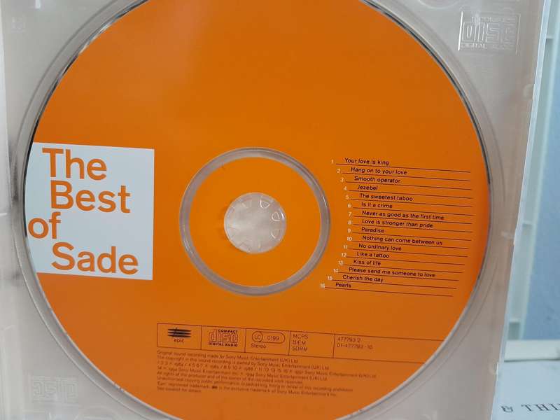 Sade - The best of Sade (CD)
