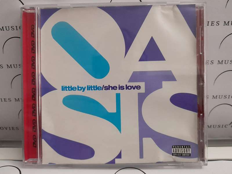 Oasis - CD Bundle & video documentary - Little by Little/ She is Love (CD & DVD)
