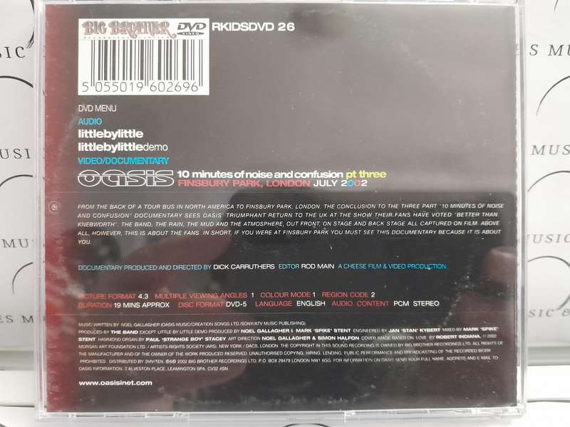 Oasis - CD Bundle & video documentary - Little by Little/ She is Love (CD & DVD)
