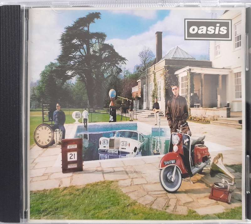 Oasis - CD Bundle & video documentary (CD & DVD)