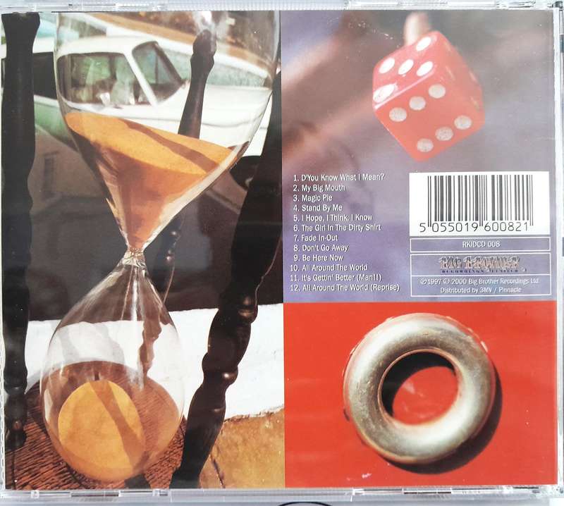 Oasis - CD Bundle & video documentary (CD & DVD)