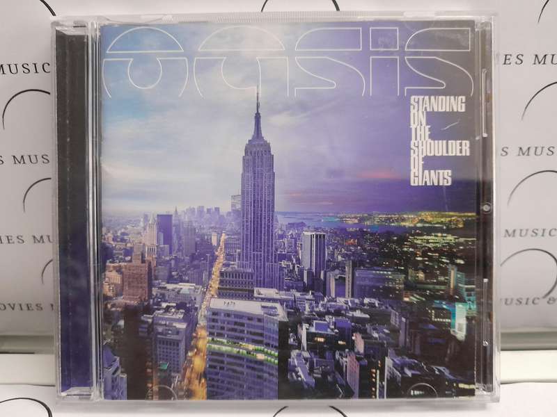 Oasis - CD Bundle & video documentary - Little by Little/ She is Love (CD & DVD)