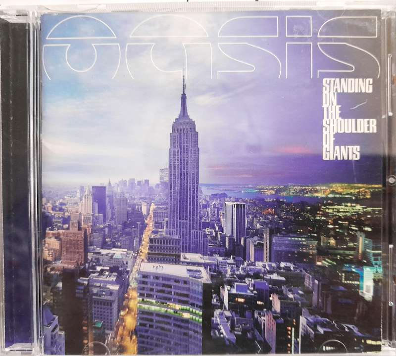 Oasis - CD Bundle & video documentary (CD & DVD)