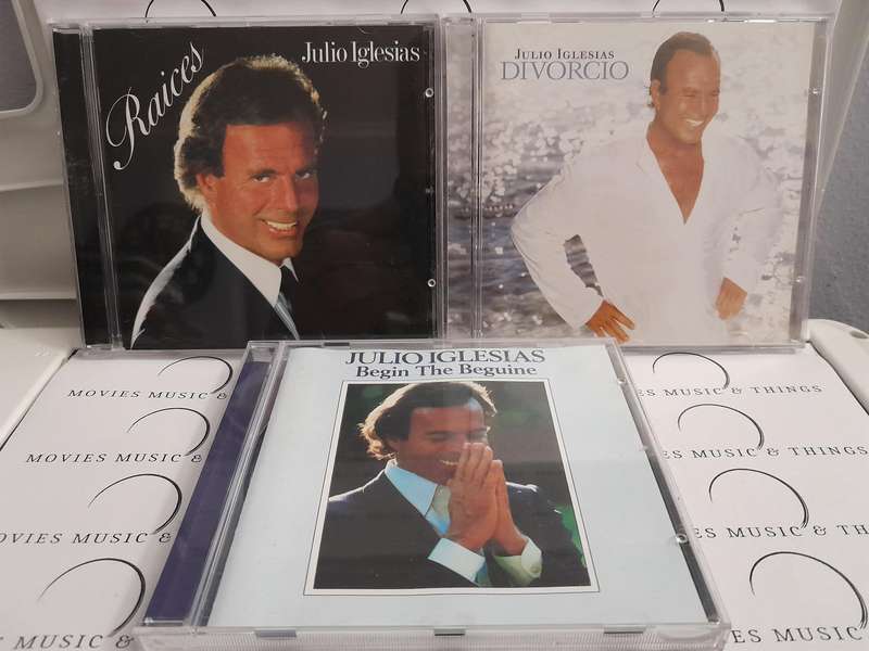 Julio Iglesias 3 x CD Bundle (CD)