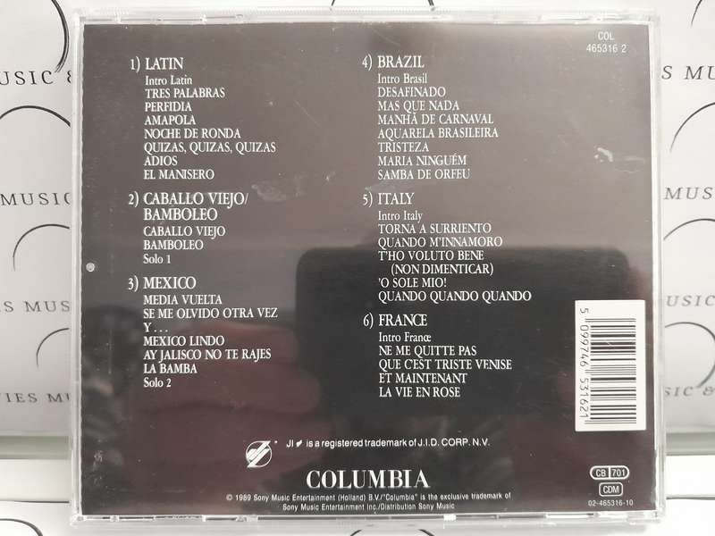 Julio Iglesias 3 x CD Bundle (CD)