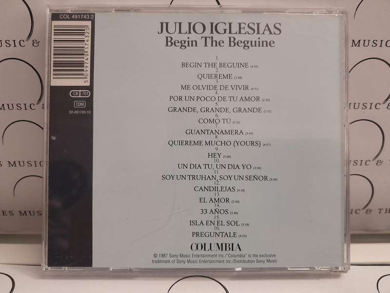Julio Iglesias 3 x CD Bundle (CD)