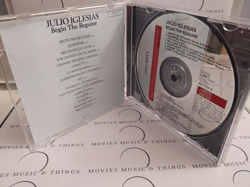Julio Iglesias 3 x CD Bundle (CD)