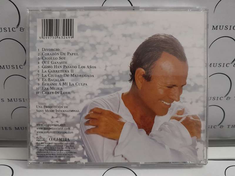 Julio Iglesias 3 x CD Bundle (CD)