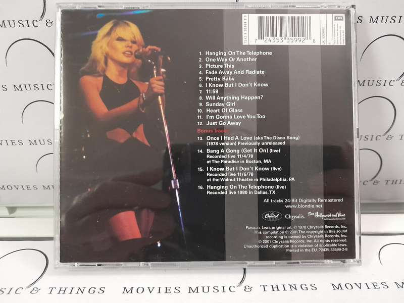 Blondie - Parallel Lines (CD)