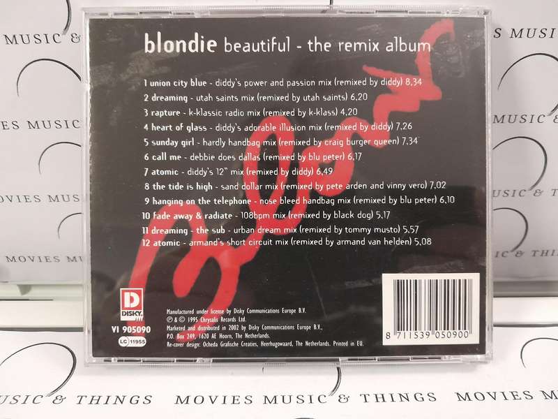 Blondie beautiful - The Remix Album (CD)