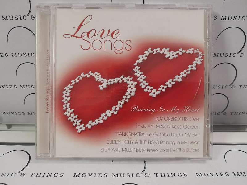 Love Songs - Raining in my Heart (CD)