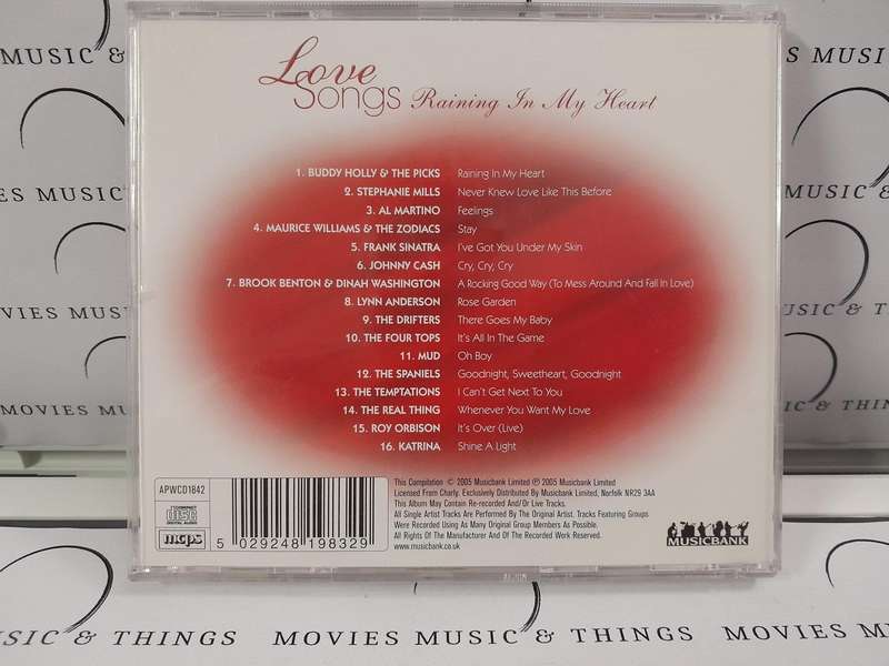 Love Songs - Raining in my Heart (CD)