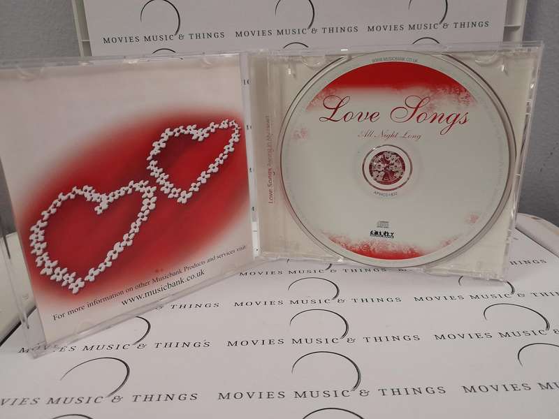 Love Songs - Raining in my Heart (CD)