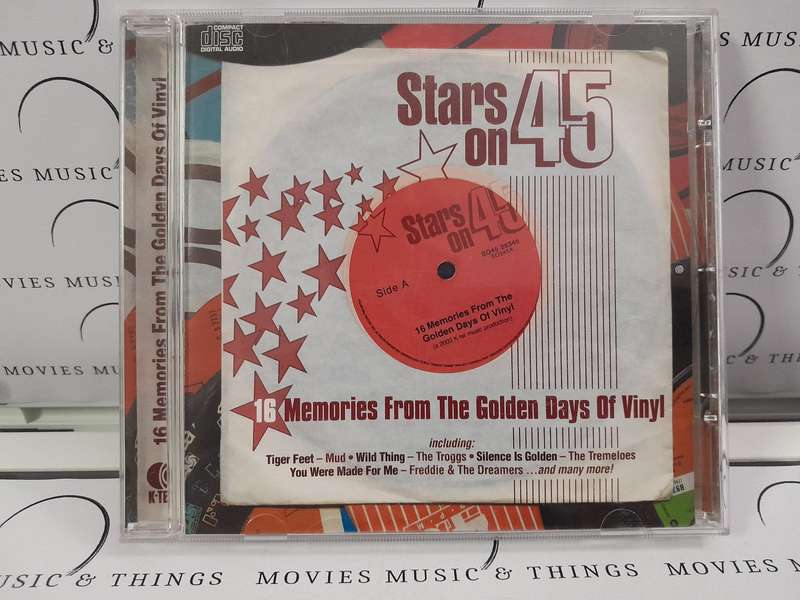 Stars on 45 - 16 Memories from the golden days of vinyl (CD)