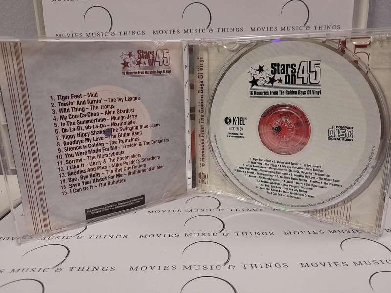 Stars on 45 - 16 Memories from the golden days of vinyl (CD)