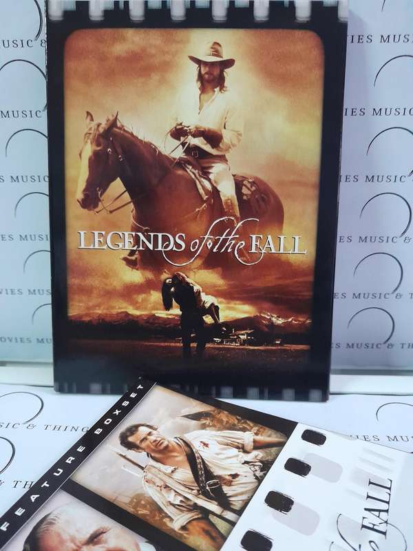 Double Feature Box Set - Legends of the Fall & The Patriot (2xDVD)