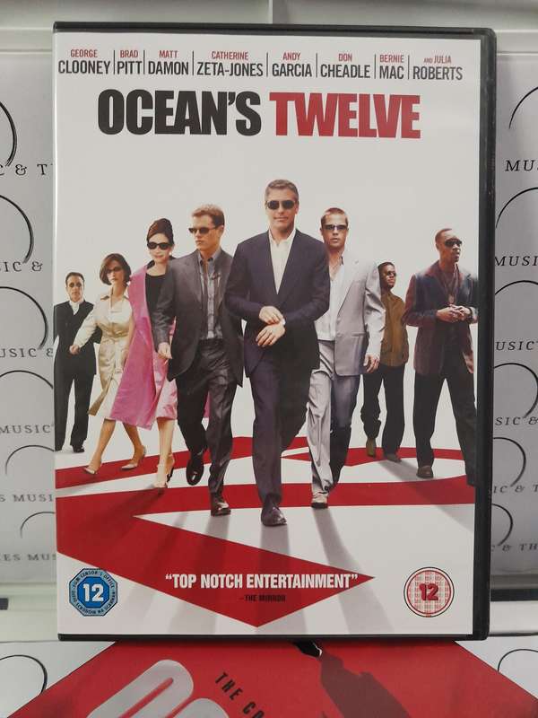 Ocean's Eleven Twelve & Thirteen - The complete collection (3 Film DVD)