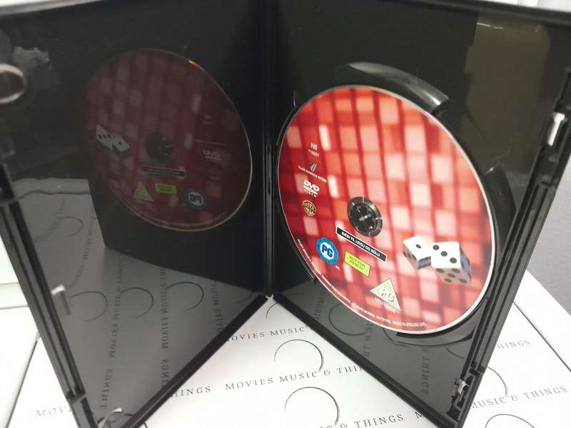 Ocean's Eleven Twelve & Thirteen - The complete collection (3 Film DVD)
