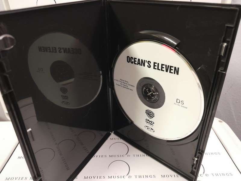 Ocean's Eleven Twelve & Thirteen - The complete collection (3 Film DVD)