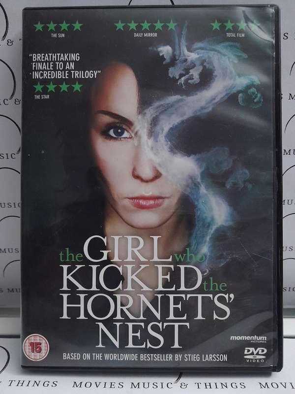The Girl who Kicked the Hornets' Nest (DVD)
