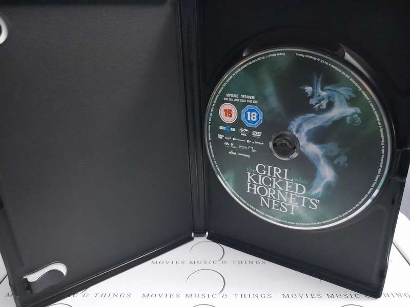 The Girl who Kicked the Hornets' Nest (DVD)