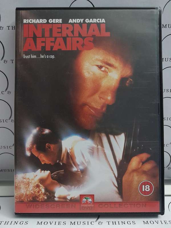 Internal Affairs - Richard Gere (DVD)