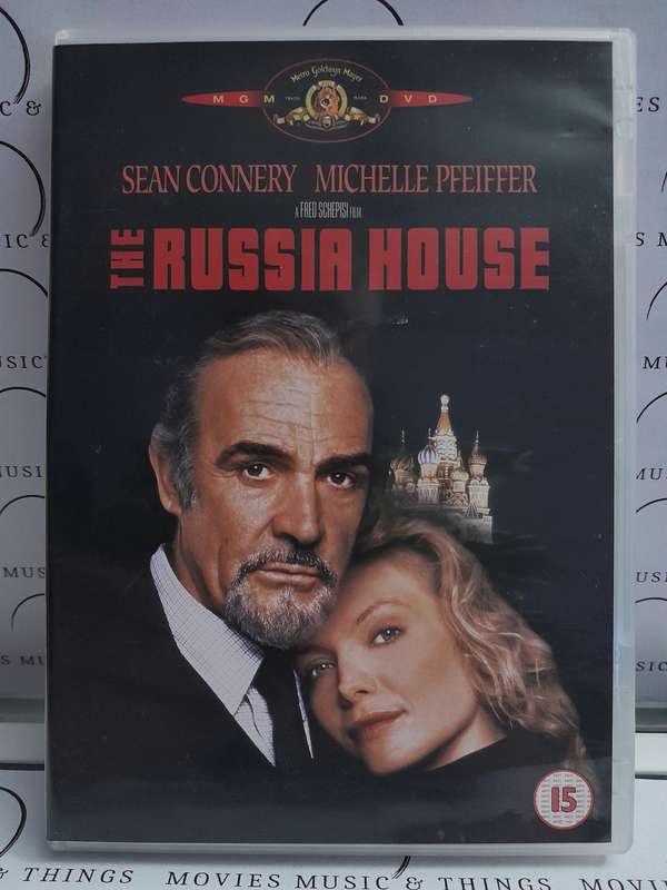 The Russia House - Sean Connery & Michelle Pfeiffer (DVD)
