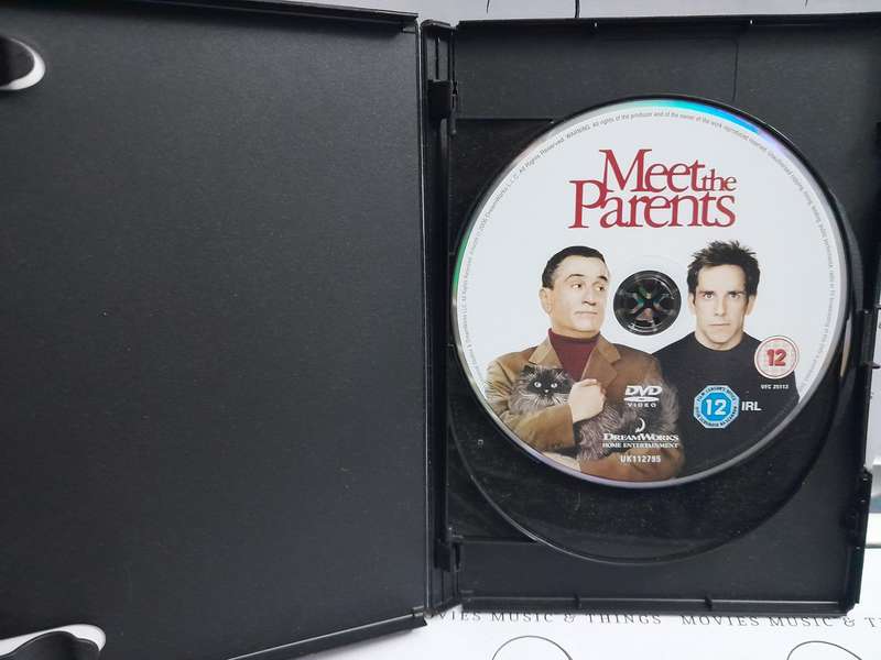 Triple Movie Collection - Meet the Parents - Meet the Fockers - Little Fockers - Ben Stiller (DVD)