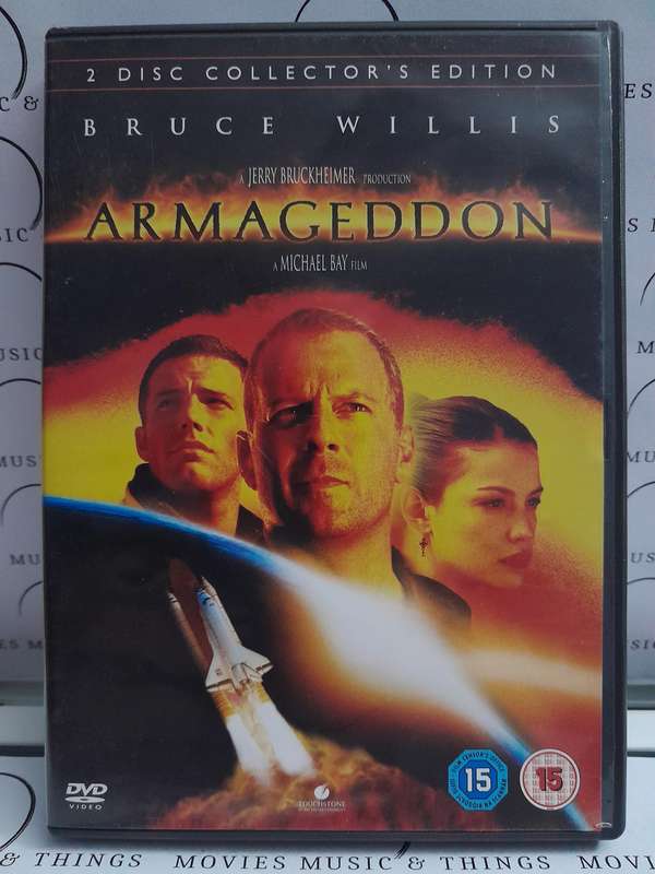 Armageddon - 2 Disc Collector's Edition - Bruce Willis (DVD)