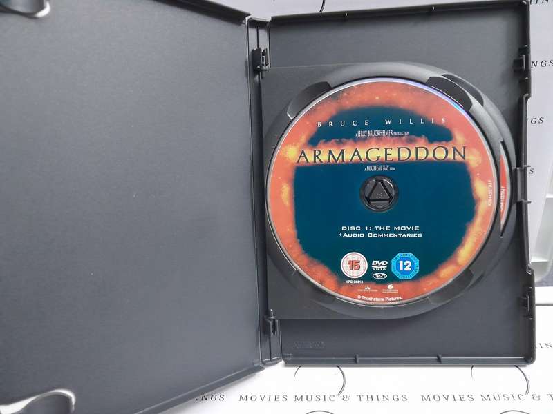 Armageddon - 2 Disc Collector's Edition - Bruce Willis (DVD)