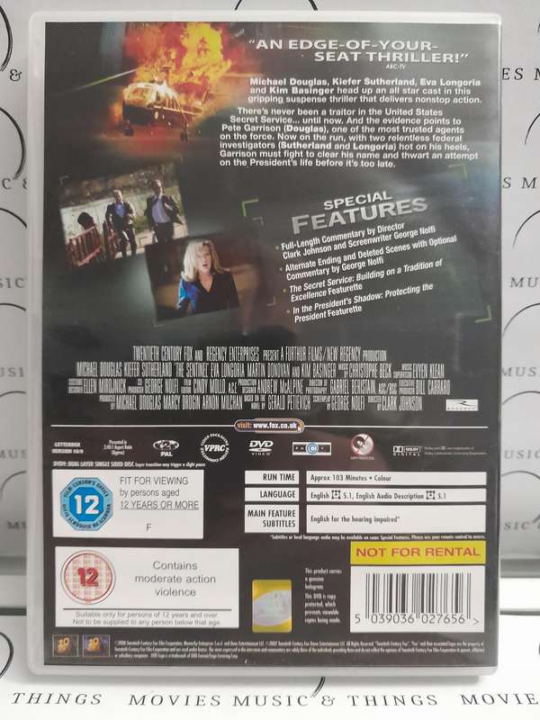The Sentinel - Michael Douglas (DVD)