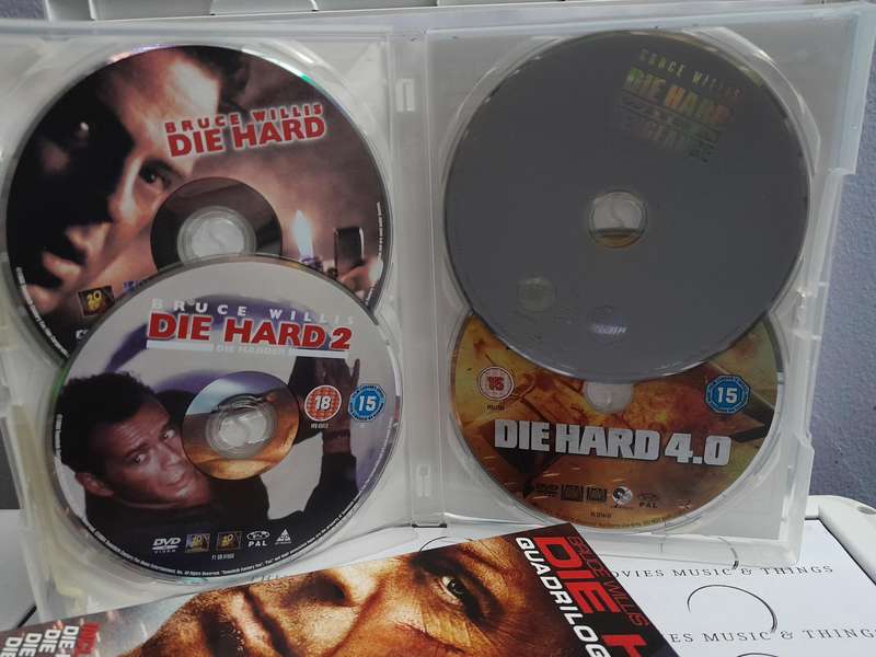 Die Hard Quadrilogy - Bruce Willis (DVD)